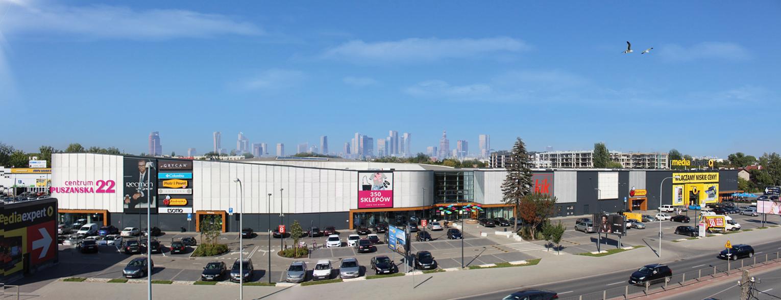 Centrum Łopuszańska 22